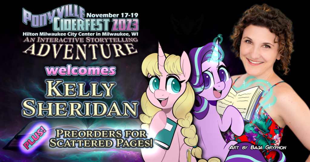 PVCF23 Kelly Sheridan Announcement
