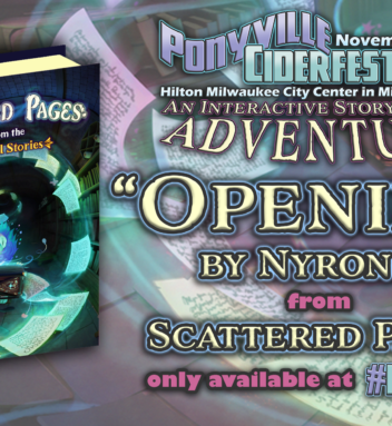 Get Excited For PVCF23 With “Opening” from Scattered Pages By Nyronus!