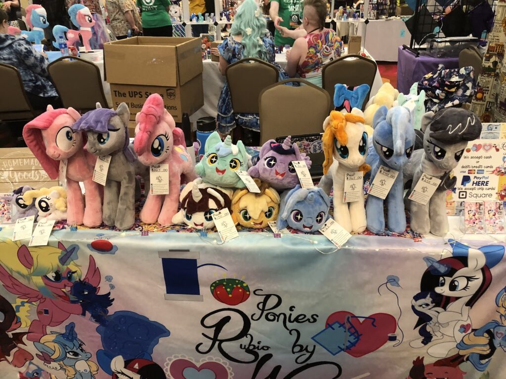PVCF23 Ponies by RubioWolf Product Pic
