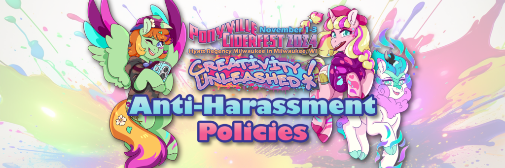 PVCF23 Anti-Harassment Policies