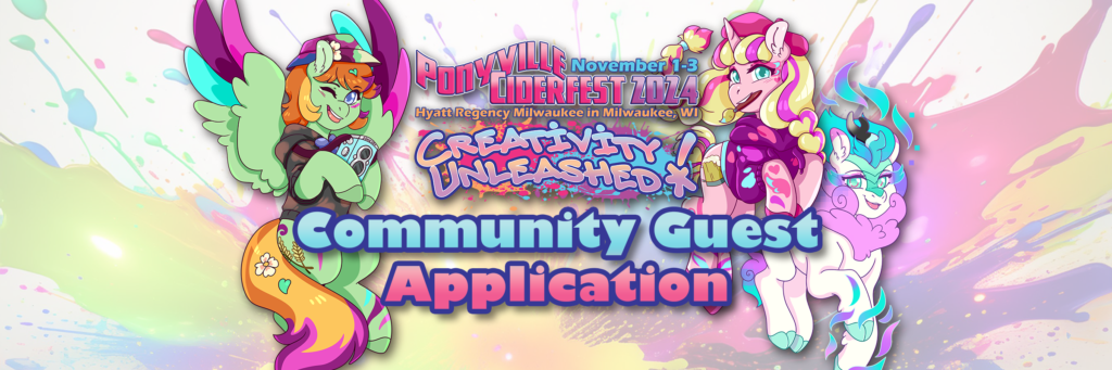 PVCF23 Community Guest Application