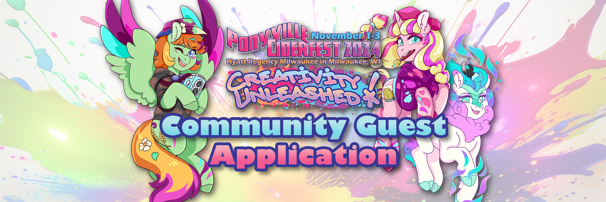 Community Guest Application