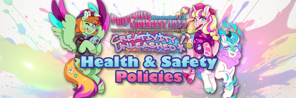 PVCF23 Health & Safety Policies