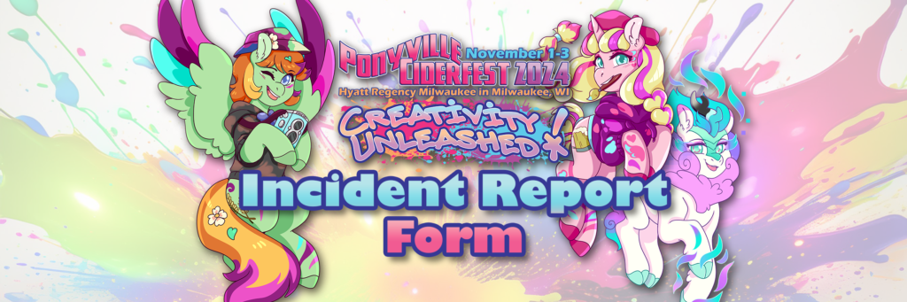 PVCF23 Incident Report Form