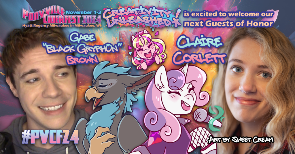 PVCF24 Claire and Gabe Announcement