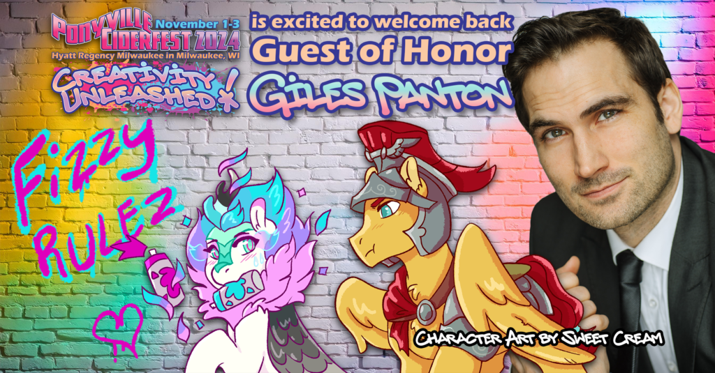 PVCF24 Giles Panton Announcement