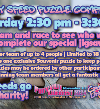 Charity Speed Puzzle Competition