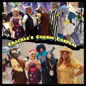 Crackle’s Cousin Cosplay