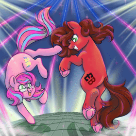 Eurobeat Brony & Pinkaboo: PinkaBeat Bronies