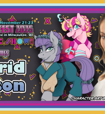 Ingrid Nilson is our next Guest of Honor for 2025!