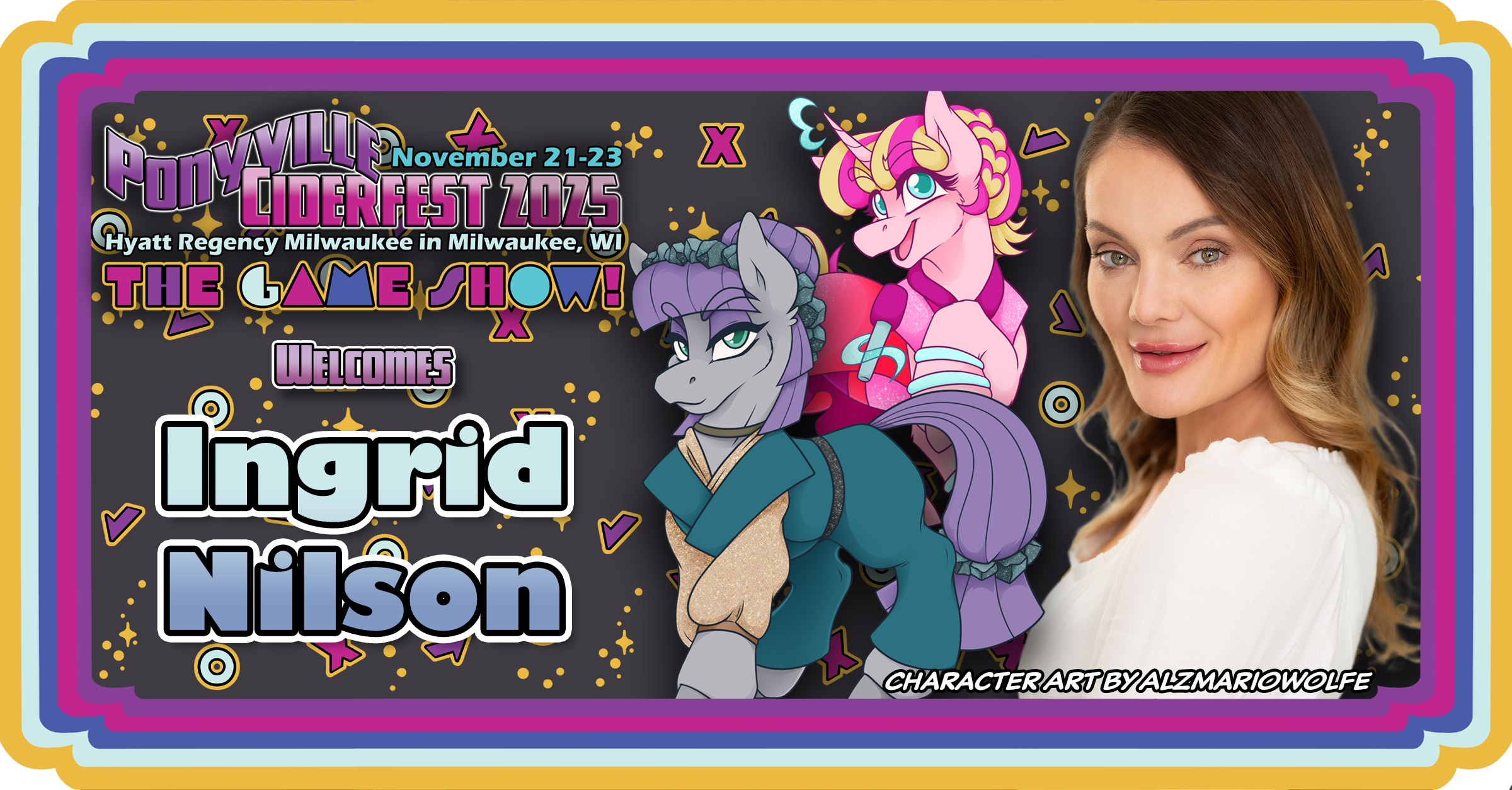 Ingrid Nilson Announcement