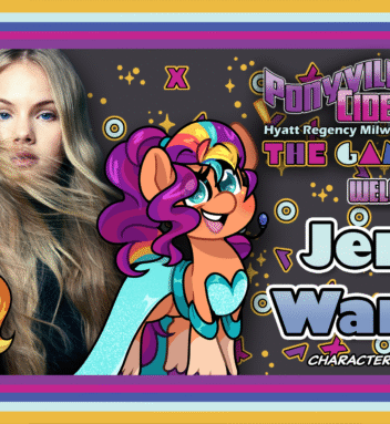 Jenna Warren is our next Guest of Honor at PVCF25!