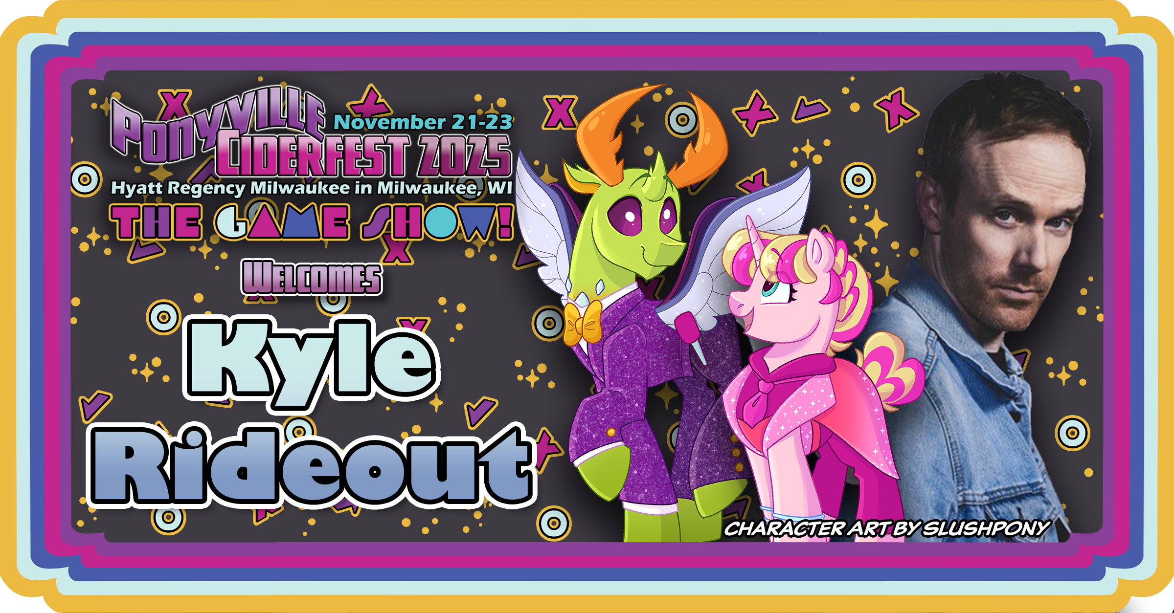 Kyle Rideout Announcement