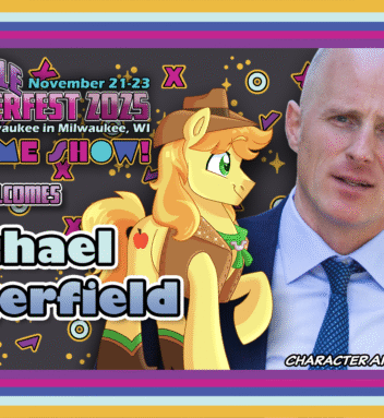 Michael Daingerfield is our next Guest of Honor for PVCF25!