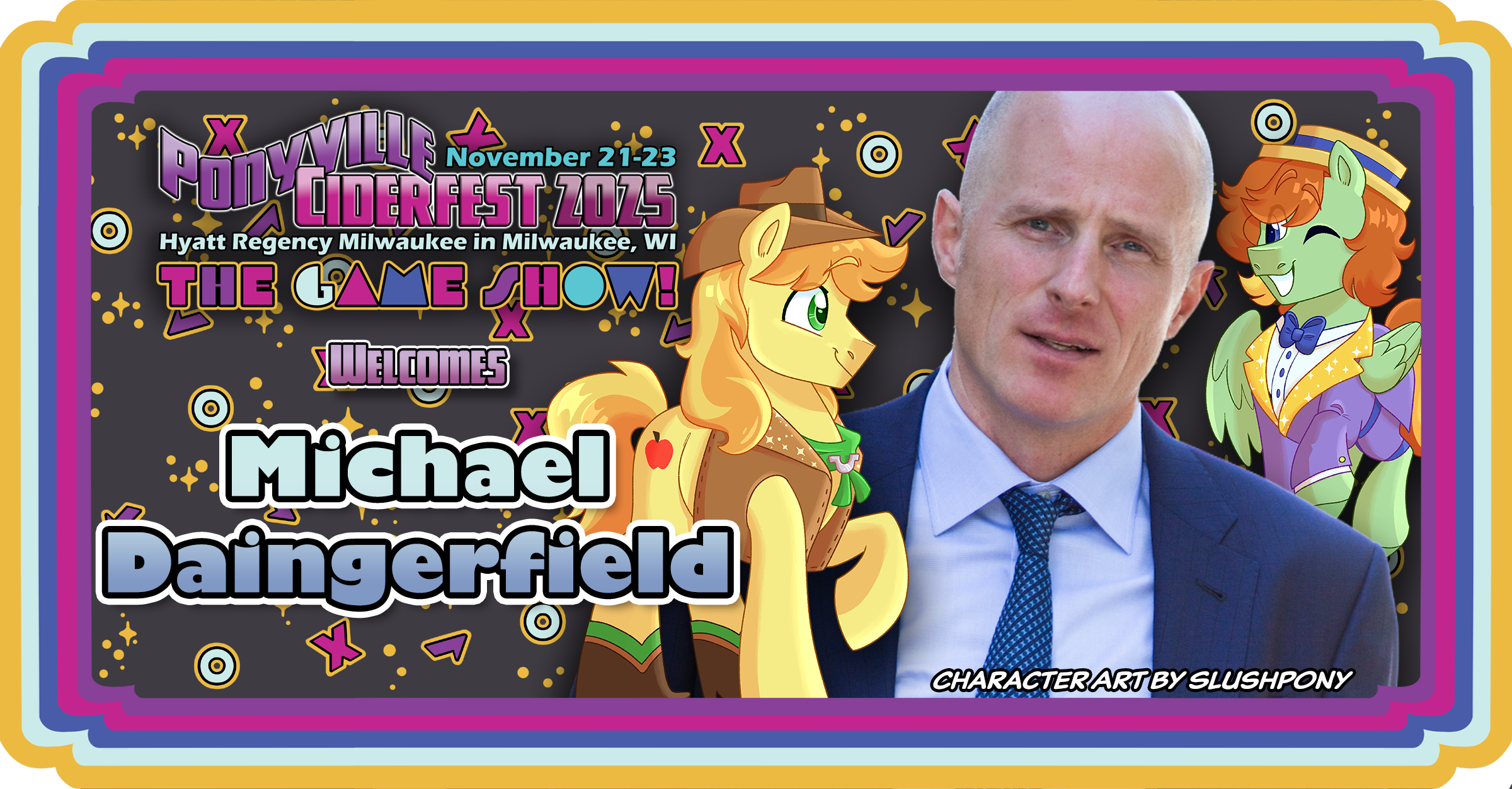 Michael Daingerfield Announcement