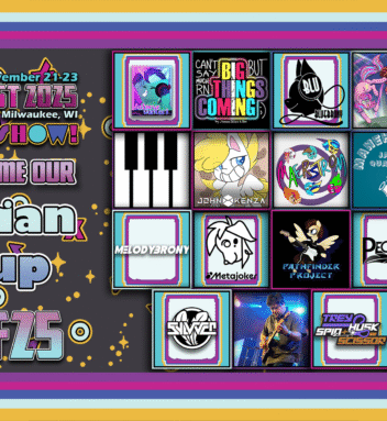 Presenting our full lineup of musicians!