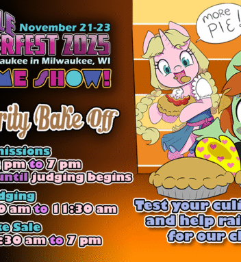 Apple Charity Bake Off Judging