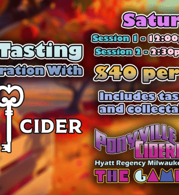 Cache Cider Tasting Session 1