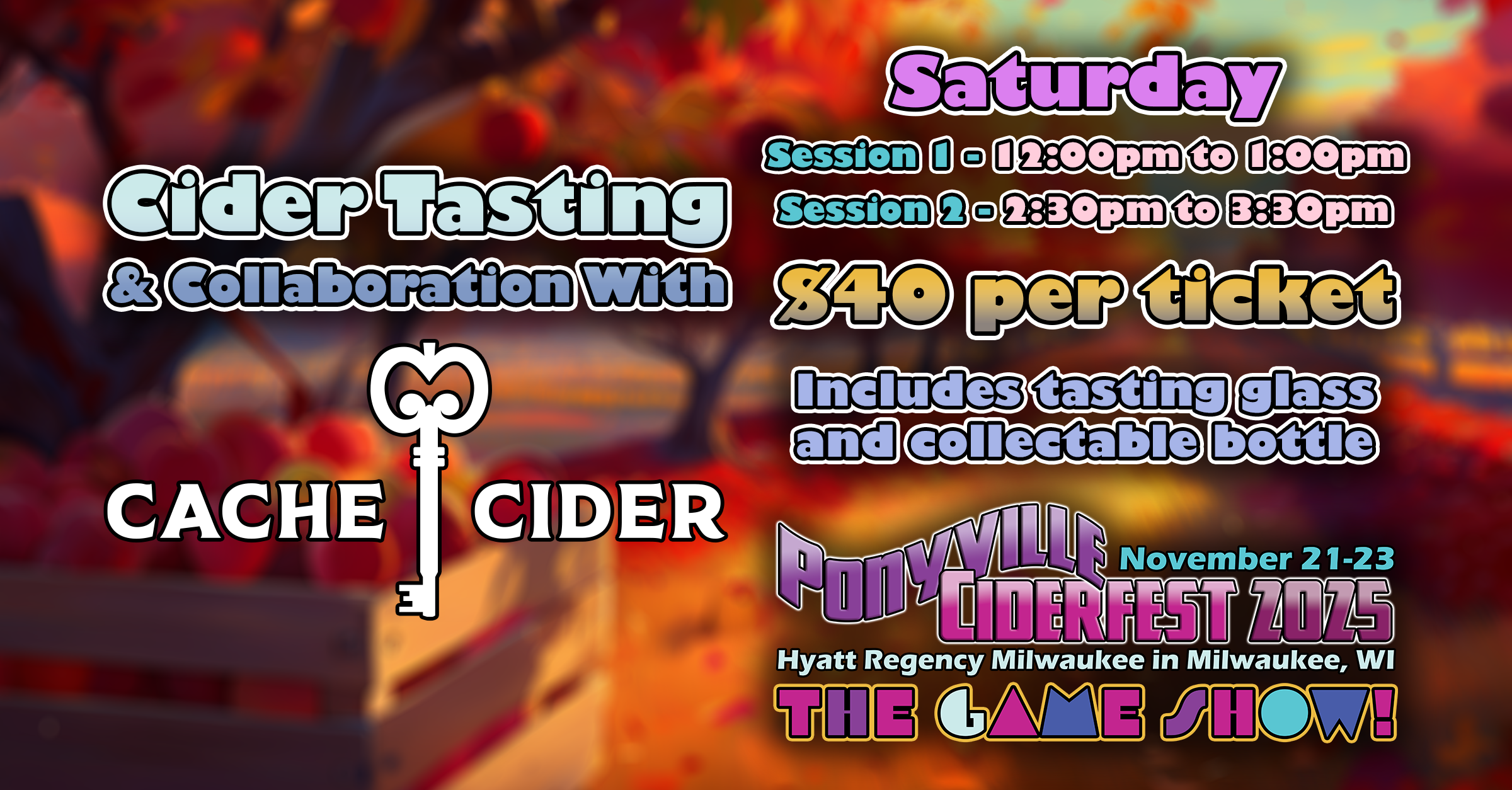 Cider Tasting