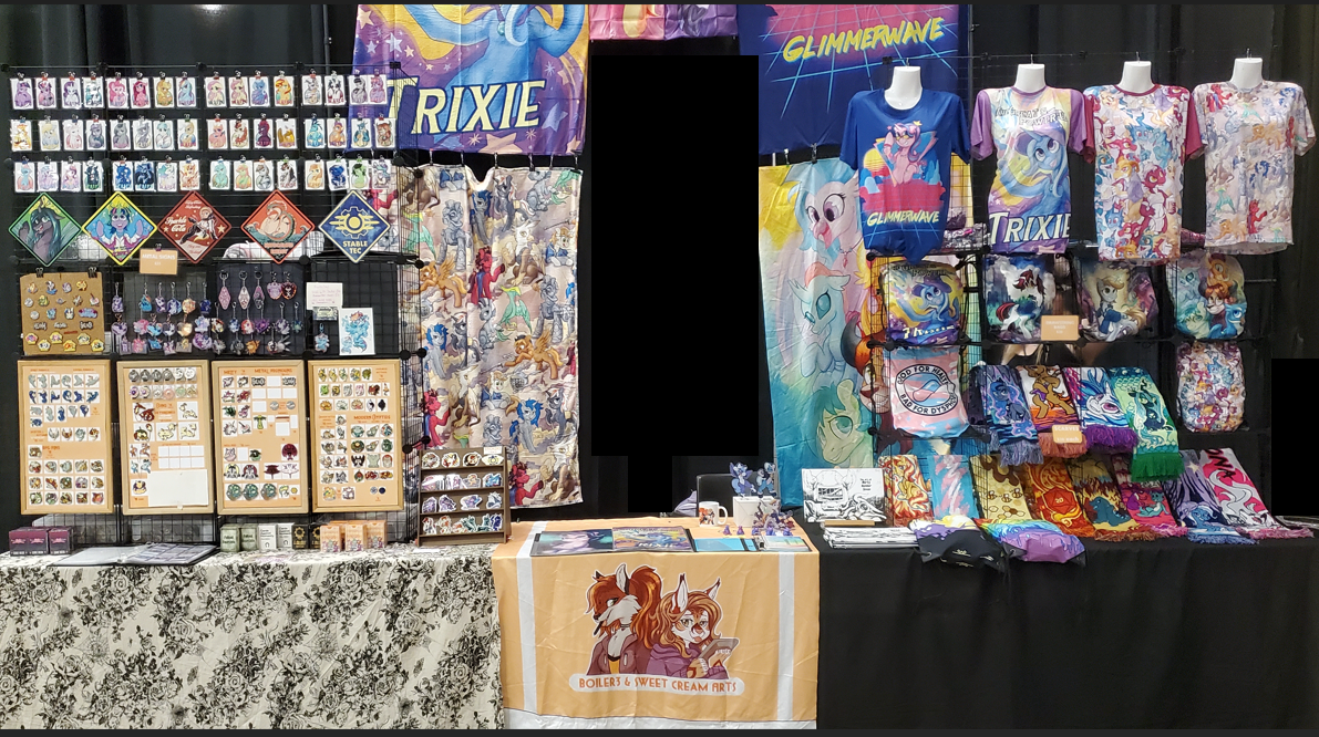 Halley & Sweet Cream Arts