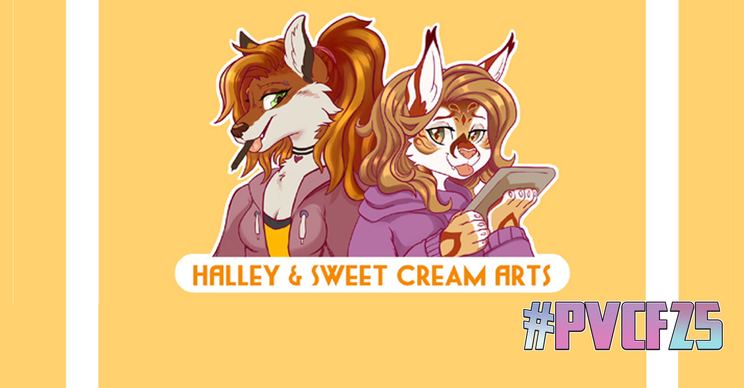 Halley & Sweet Cream Arts