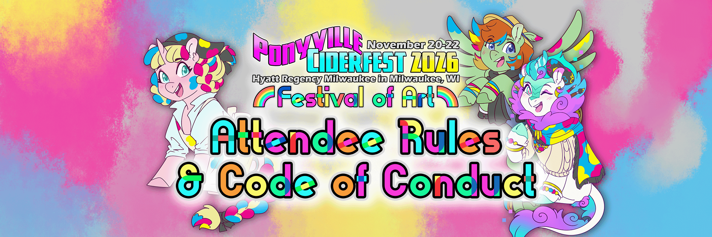 Attendee Rules & Code of Conduct