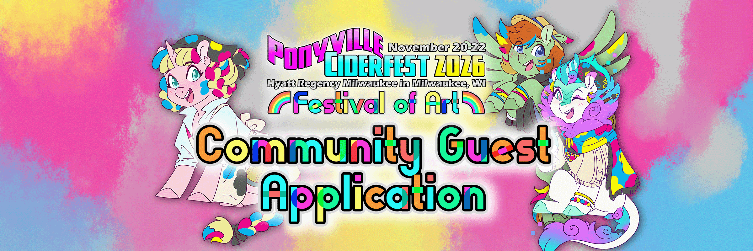 PVCF26 Community Guest Application Site Banner