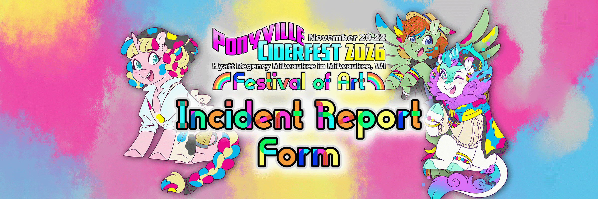 PVCF26 Incident Report Form Site Banner