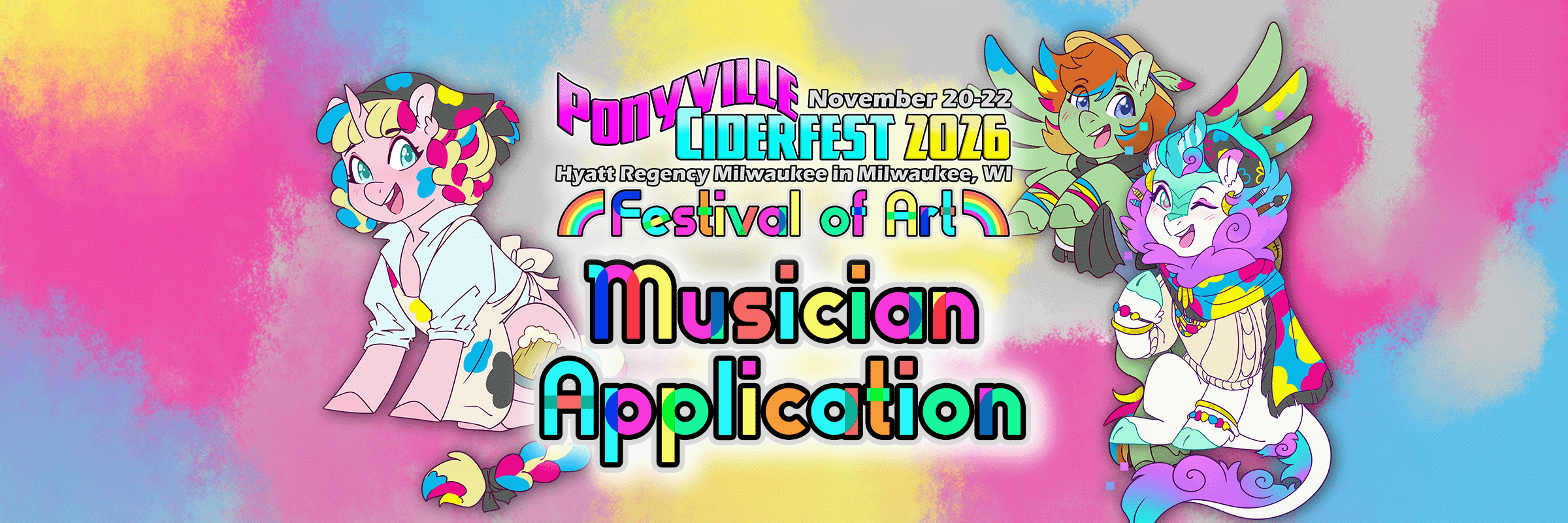 PVCF26 Musician Application Site Banner