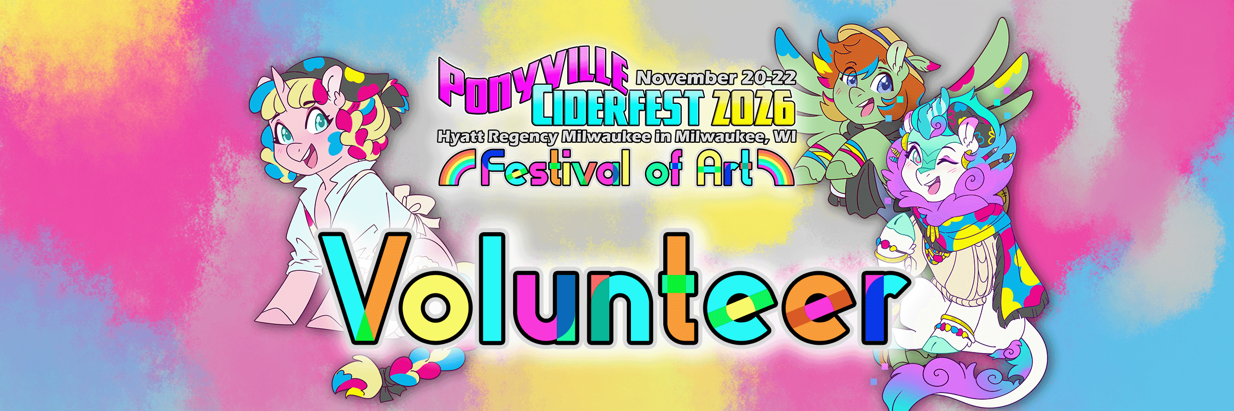 PVCF26 Volunteer Site Banner