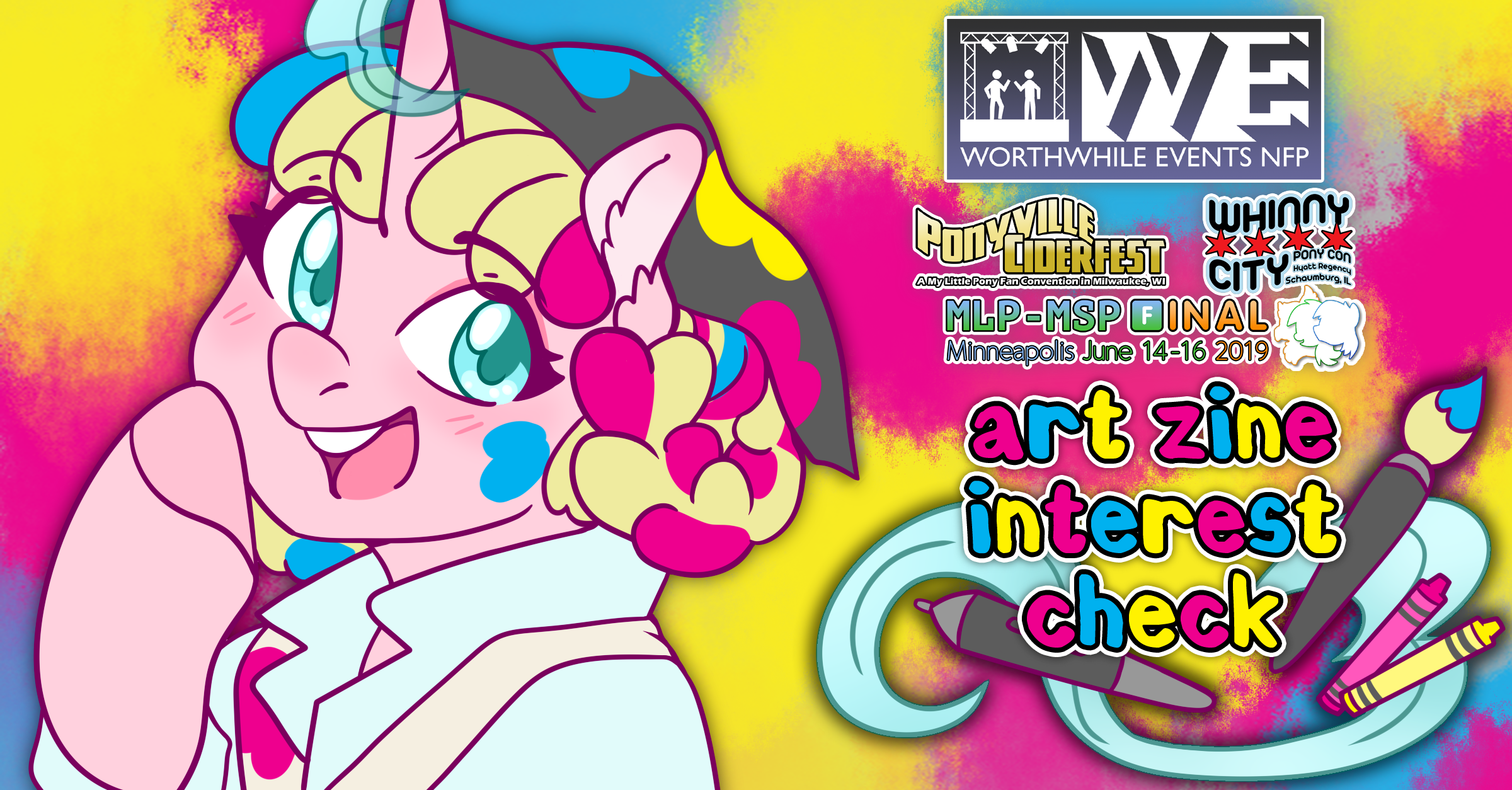 art zine interest check